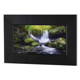 Framed Wall Art He Who Believe John 7:38