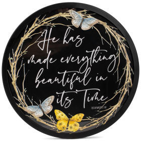 Framed Wall He Has Made Everything 10H