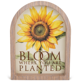 Framed Arch Bloom Where You Are 11x15