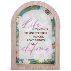 Framed Arch Life Take Us To 9x13