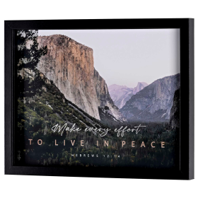 Framed Wall Art Make Every Effort 14x11