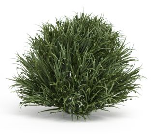 Set of Six 8" Green Artificial