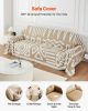 Couch Slipcover 117.72 x 71.26 Inch Scratch-Resistant Chenille Sofa Covers Khaki