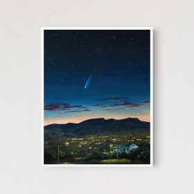 Breaking Dawn with Neowise (size: 8x10)