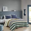 Madras 3 piece bedspread