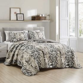 Alley 3 piece bedspread (size: KING)