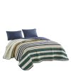 Madras 3 piece bedspread