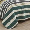 Madras 3 piece bedspread